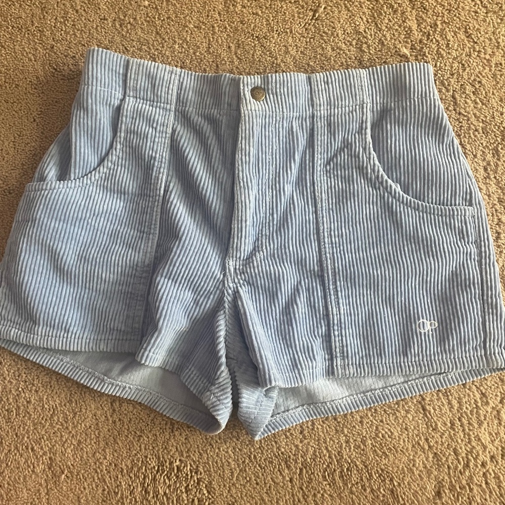 OPxURBAN OUTFITTERS collab vintage style corduroy shorts